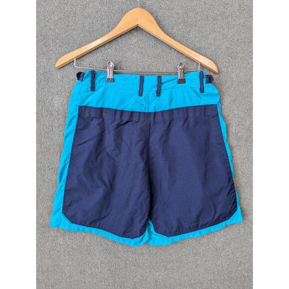 Vtg Breakers Shorts Womens 12 Nylon Sailing Angles Surfing Cargo Pockets - Picture 6 of 12